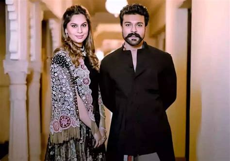 Ram Charan And Upasana To Be Blessed With A Baby Girl Rrr Actor Hints