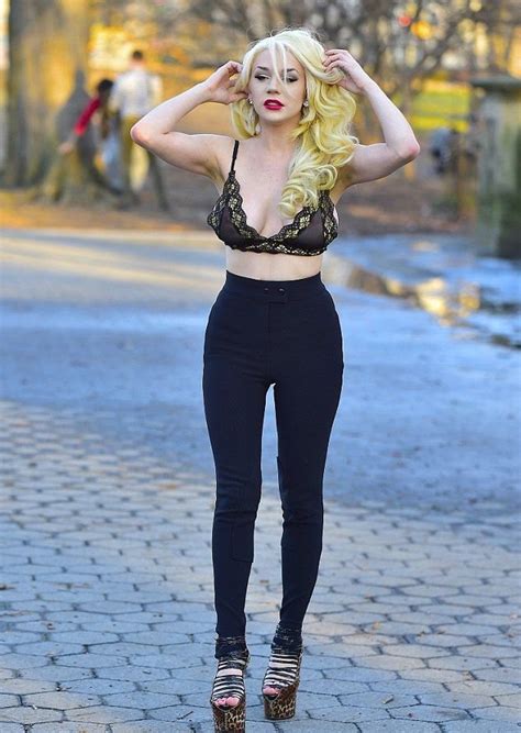 Courtney Stodden See Through 8 New Photos Thefappening