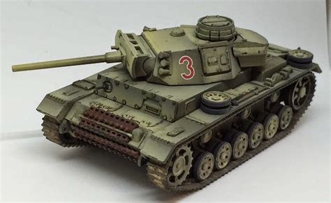 40k Hobby Blog Rubicon Models Panzer III For Bolt Action