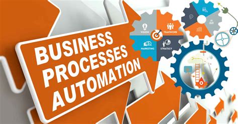 Business Process Automation Is An Advanced Level Concept That Helps You
