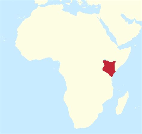 Map of kenya location … where is kenya in the world? Kenya Map Africa - Best Map Collection
