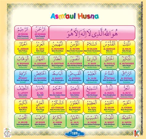 Savesave asmaul husna latin for later. Tulisan Arab Asmaul Husna Dan Artinya Pdf - Contoh Gambar ...