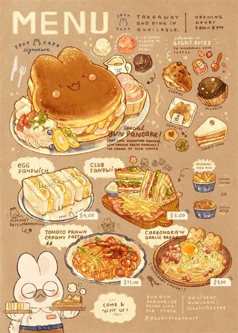 Pin By Creamncooky On Kawaii In 2021 Cute Food Art Aesthetic Food