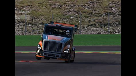 Assetto Corsa Car Mod Freightliner Race Truck Spa Youtube