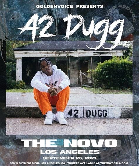 42 Dugg The Novo Los Angeles