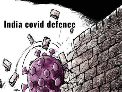 India Reels Under Second Wave Of Covid 19 Onslaught Cartoons Gulf News