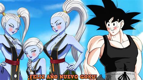 Vados Marcarita Y Kus Entrenan A Goku Y Pasan El Fin De AÑo Delicoso 😏🥵🎇🎆 Youtube