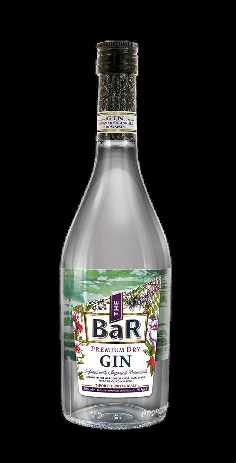 The Bar Premium Dry Gin Tagay