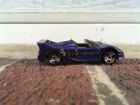 1998 hot wheels ferrari f50 #855 purple vhtf stunt machines team leader. Ferrari F50 (1996) - Hot Wheels #HL00134 - Baby Boomer Redline Toys & Collectables