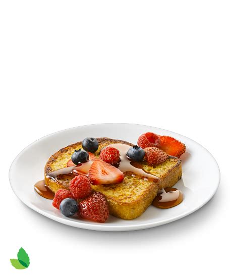French Toast With Mixed Berries Recipe