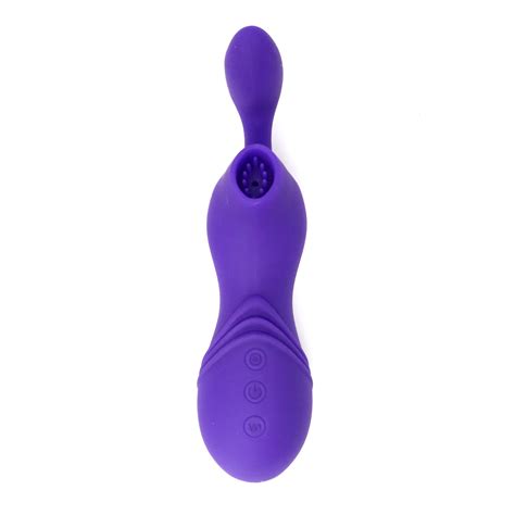 Vibrador Con Succionador De Clitoris Recargable Infinitt Lubba Juguetes Para Adultos