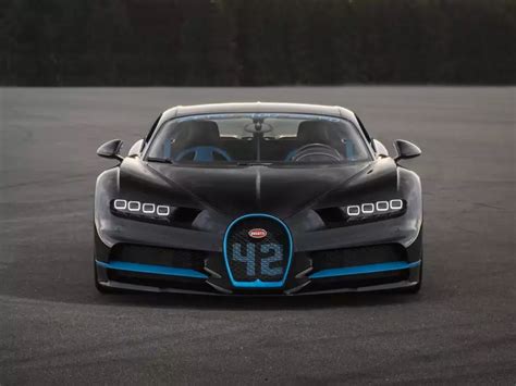 The 3 Million Bugatti Chiron Just Set A New Speed Record Business