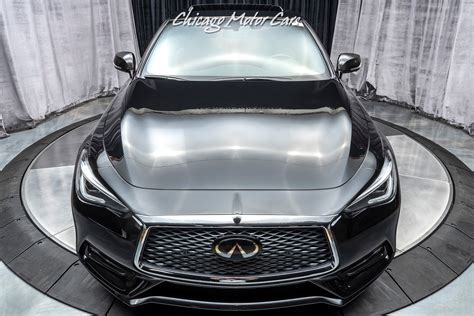 Luxury meets style us what defines the infiniti car. Used 2019 INFINITI Q60 Red Sport 400 AWD Coupe MSRP ...