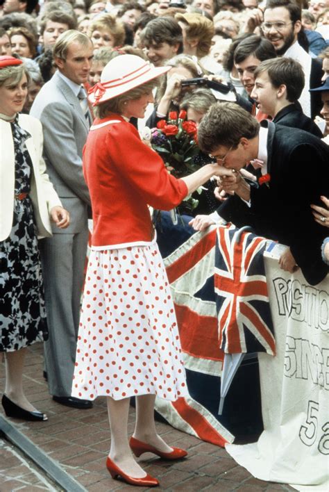 Refine your search for princess diana tour. A Look Back At Princess Diana's First Royal Tour Of ...