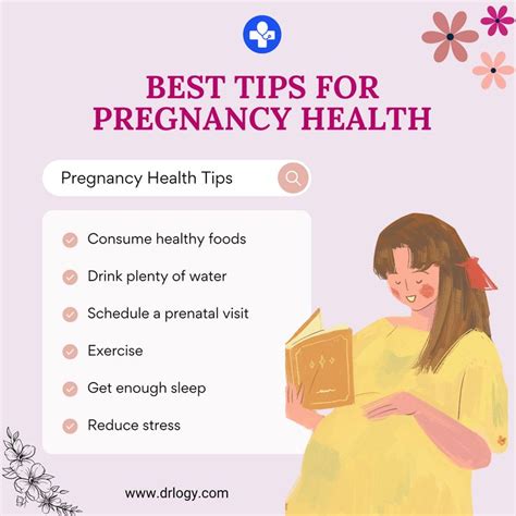 Tips For Healthy Pregnancy Drlogy