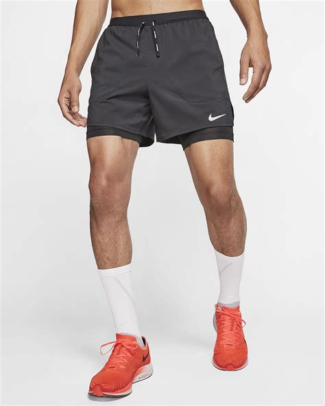 Nike Flex Stride Mens 5 2 In 1 Running Shorts