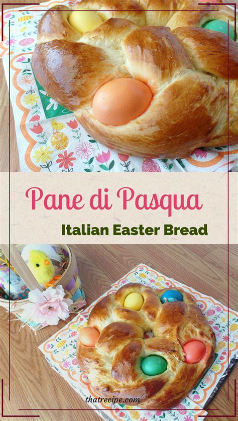 This Pane Di Pasqua Italian Easter Bread Makes Celebrations Special