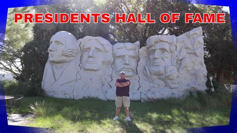 Presidents Hall Of Famegiant Miniature White House Clermont Florida