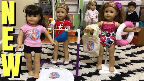 Chloes American Girl Doll Merchandise Youtube