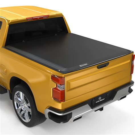 Buy Yitamotor Soft Roll Up Truck Bed Tonneau Cover Compatible With 2019