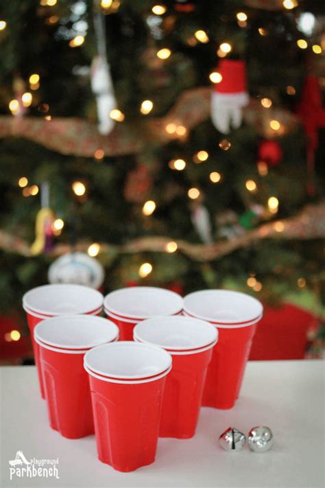 5 Ways To Play Jingle Bell Toss Holiday Party Games Fun Christmas