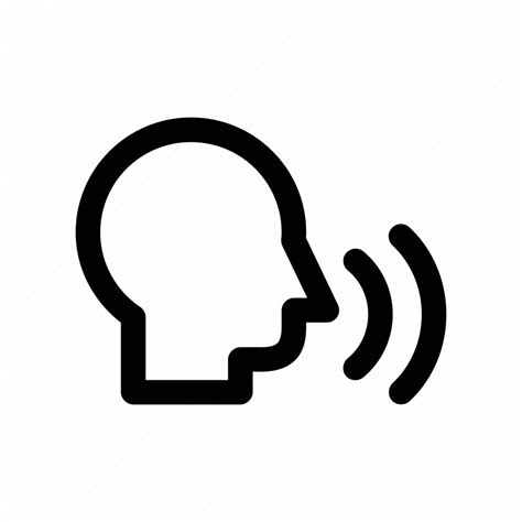 Conversation Hear Sound Speak Talk Icon Download On Iconfinder