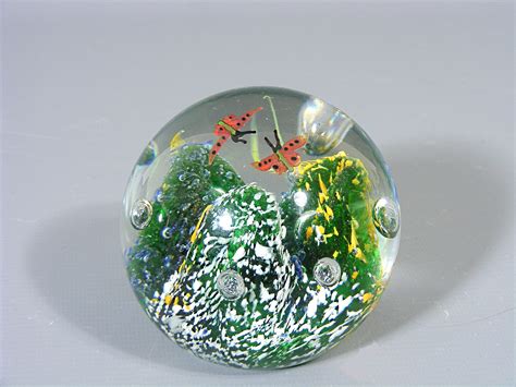 Decorative Glass Paperweight