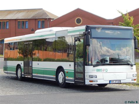 Man Niederflurbus Generation Der Barnimer Busgesellschaft In