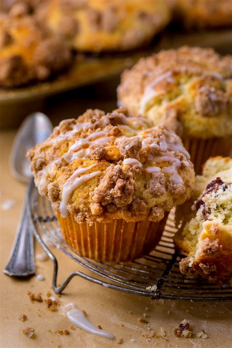Moist Coffee Cake Muffins Recipe