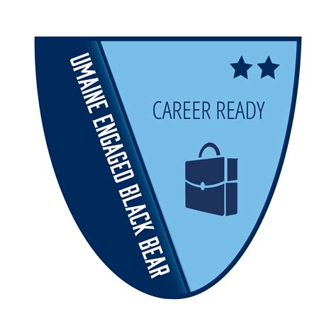 Career Ready Engaged Black Bear Digital Badges University Of Maine