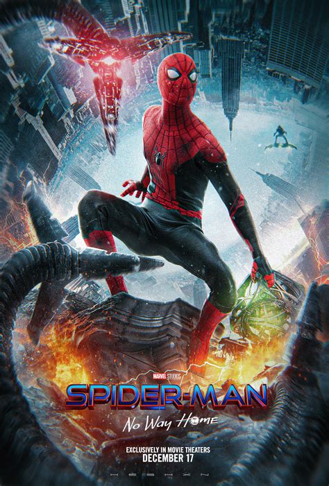 Spider Man No Way Home Poster Fan Made Behance