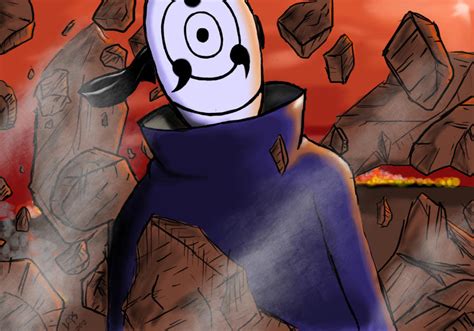 Tobi Naruto By Lops0110 On Deviantart