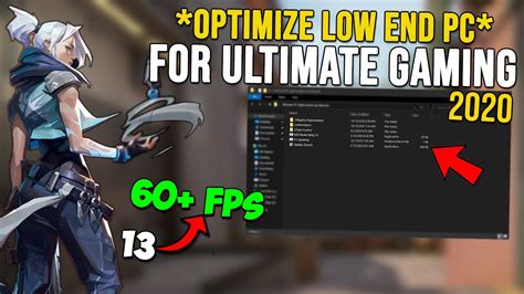 How To Optimize A Low End Pc For Ultimate Gaming Boost Fps And Fix Lag