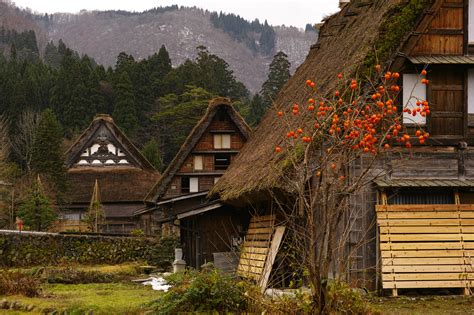 Historic Villages Of Shirakawa G And Gokayama In Shirakawa Go