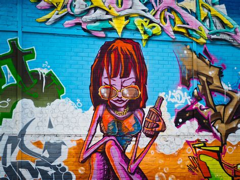 Free Images Color Facade Graffiti Modern Street Art Illustration