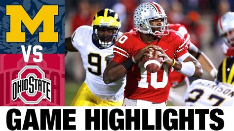2 Michigan Vs 1 Ohio State 2006 Game Highlights 2000s Games Of