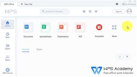 Sign In With Your Wps Account Wps Office Academy