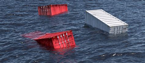 Qué pasa con los contenedores que se pierden en el mar BAS AGENTES