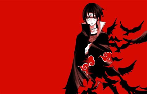 Naruto Wallpaper Black And Red 2560x1440 Uchiha Sasuke Naruto 1440p