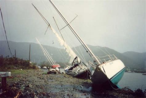 Hurricane Hugo Aftermath In Coral Bay Save Coral Bay