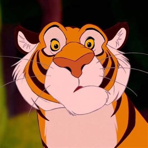 Disneys Live Action Aladdin Remake Is Cutting Rajah The Tiger To