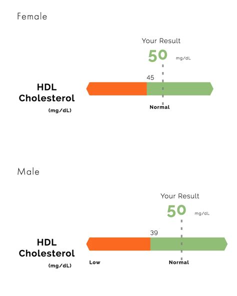 Cholesterol Levels Chart Fitnescity Fitness Lab Testing Body