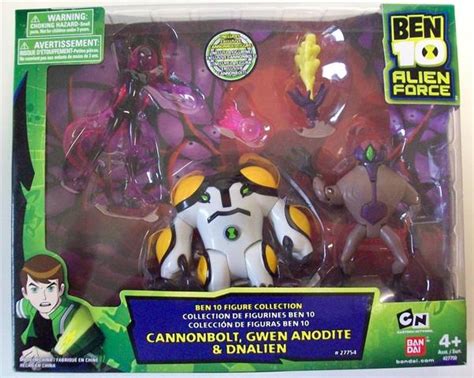 Ben 10 Alien Force Cannonbolt Gwen Anodite And Dnalien 110232315