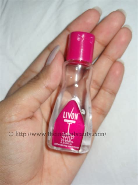 It controls frizz, eases out tangles and reduces breakage. Livon Silky potion (detangling fluid) review - The Indian ...