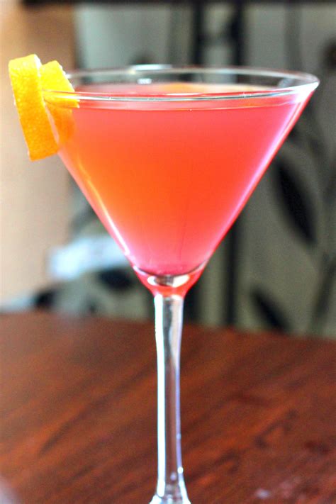 Cosmopolitan Cocktail Recipe Mix That Drink