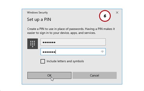How To Set Up Windows Hello Pin In Microsoft Windows 10 Images