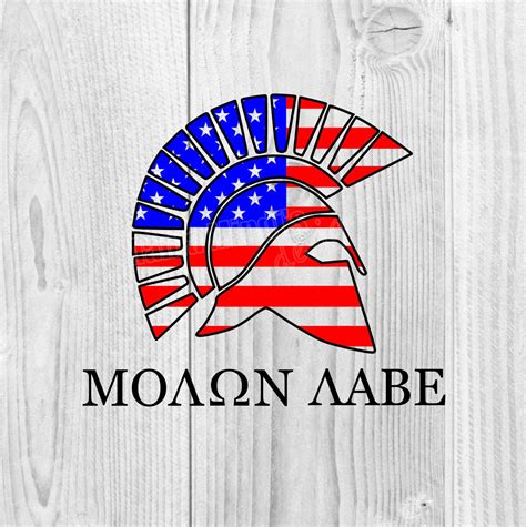 Molon Labe Svgs And Pngs Etsy