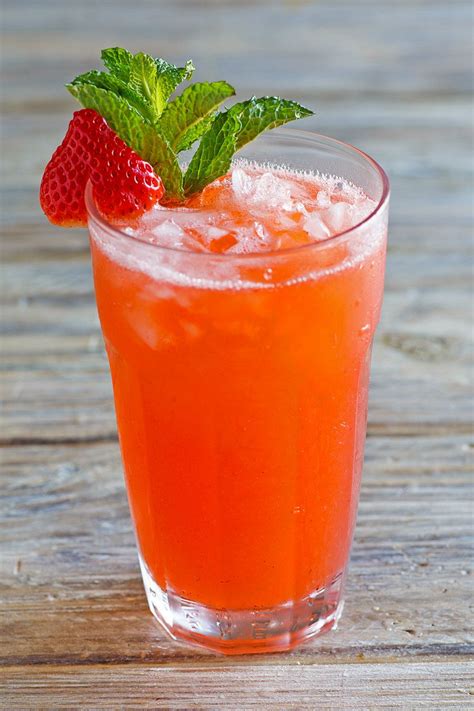 Strawberry Lemonade Recipe Strawberry Lemonade Strawberry Lemonade