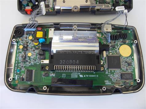 Sega Game Gear Case Replacement Ifixit Repair Guide