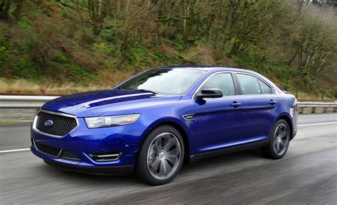 2013 Ford Taurus Sho First Drive Review Car And Driver